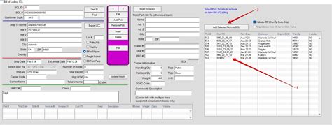 PerfectFit User Guide Bill Of Lading BOL PF8 PerfectFit User Guide