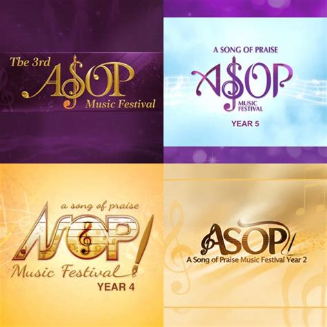 Asop A Song Of Praise Music Festival Year Christian Praise