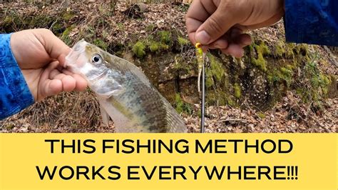 A Simple Way To Catch Crappie From The Bank Everytime Fishing