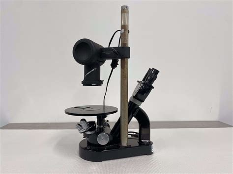 Ernst Leitz Wetzlar Vintage Microscope 642758 | BaneBio