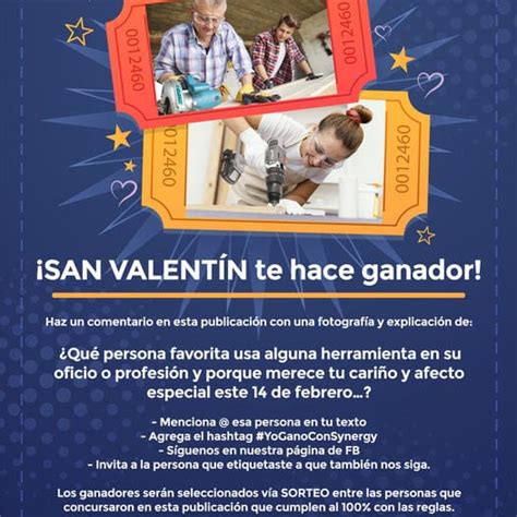 Gana una herramienta eléctrica en el nuevo concurso de San Valentín de