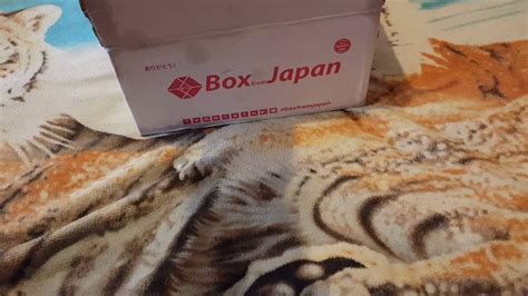 Box From Japan Unboxing Youtube