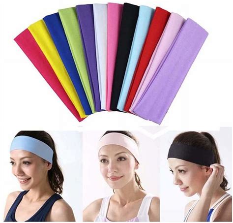 Artrylin 10 Packs Headbands Women Hair Bands Stretchy Hairband Soft