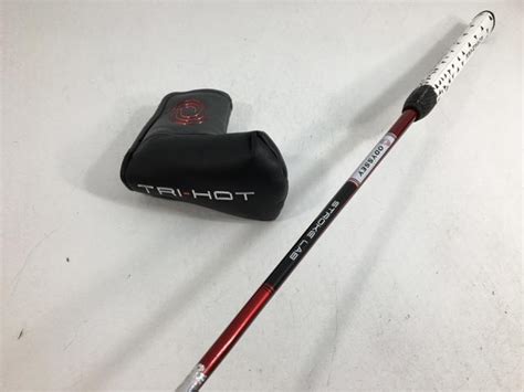 TRI HOT K DOUBLE WIDE DB トライホット K ダブルワイド DB パター STROKE LAB ストローク ラボ シャフト パター 選択なし 選択なし