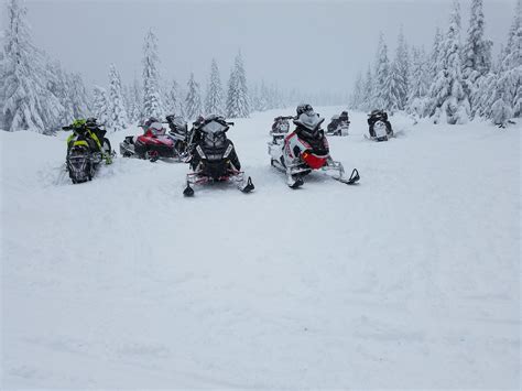 A Grand Adventure Snowmobiling The Great Northwest Nspire Magazine