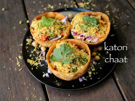 Katori Chaat Recipe Chaat Katori Recipe How To Make Tokri Chaat