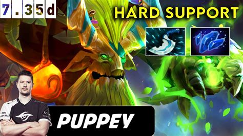 Puppey Treant Protector Hard Support Dota Patch D Pro Pub Full