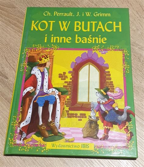 Kot w butach i inne baśnie 7 bajek Bytom Kup teraz na Allegro Lokalnie