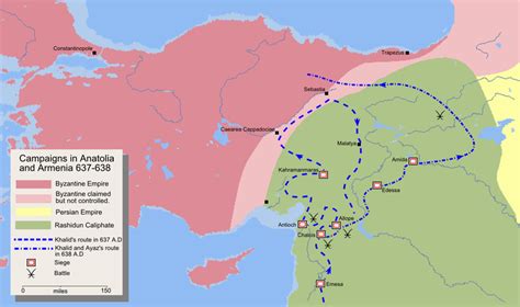 Byzantine Military The Arab Siege Of Nicaea