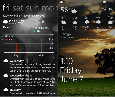 Amazing Weather HD updated with enhancements - MSPoweruser