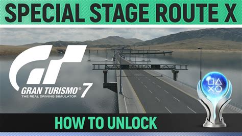 Gran Turismo How To Unlock Special Stage Route X Youtube