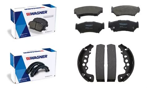 Kit Balatas Delantera Traserat Cer Wgnn Tracker 4ps 4x4 2000 Envío gratis