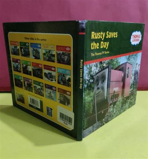 Buy Thomas & Friends: Rusty Saves the Day (BKB-6782) - BookBerry