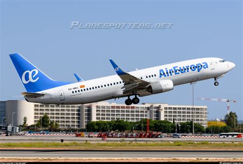 EC MKL Air Europa Boeing 737 85P WL Photo By Rui Marques ID 1486256