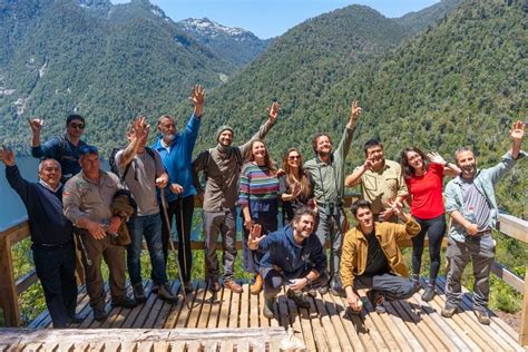 Parque Nacional Alerce Andino Nueva Infraestructura Sustentable Y Una