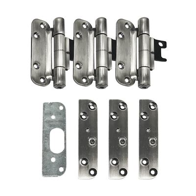 Brushed Chrome 3-Hinge Pack 2578986|Andersen Windows & Doors Hinges and ...