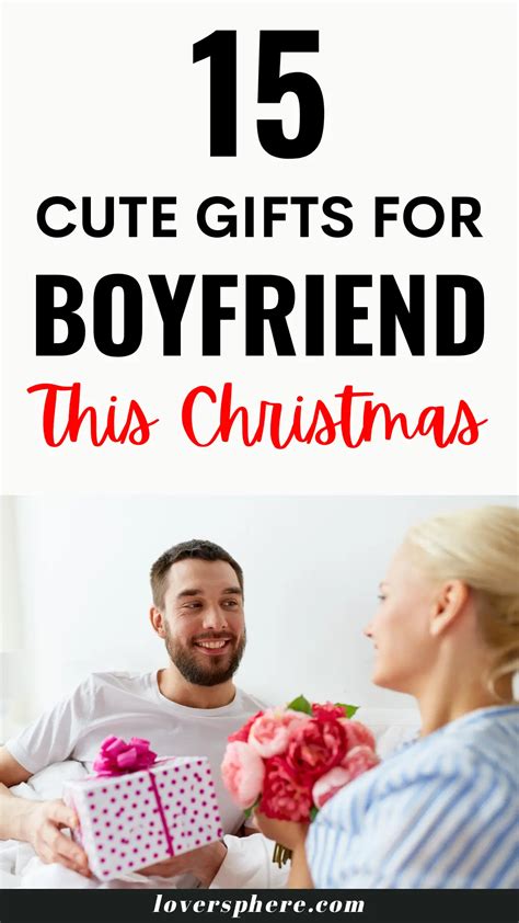 15 Best Christmas Gift Ideas For Boyfriend That He'll Love - Lover Sphere