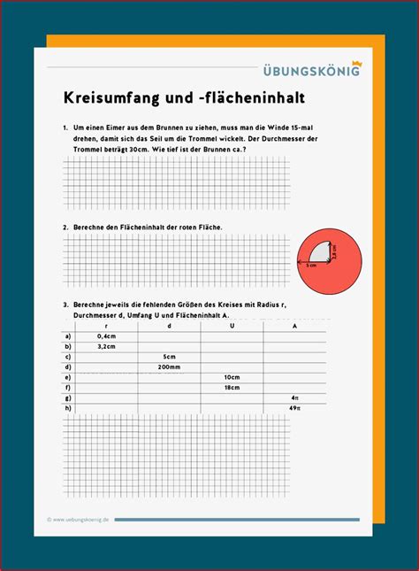 Berraschend Arbeitsbl Tter Mathe Klasse Fl Cheninhalt Sie Jetzt