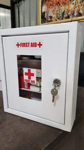 Ms First Aid Box For Medical At Rs Piece In Raipur Id