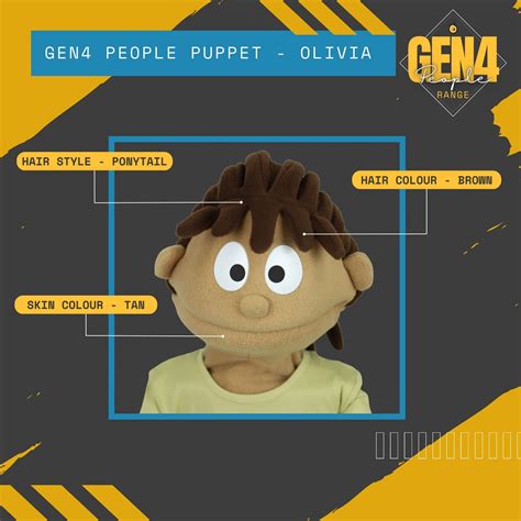 Gen4 People Puppet Olivia One Way Uk