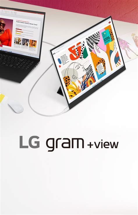 17” LG gram Laptop & 16MR70 +view monitor | LG UK