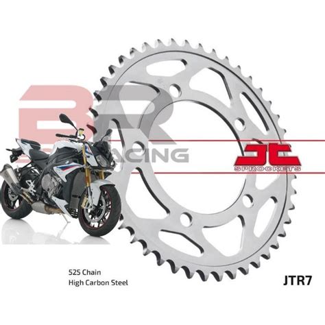 Coroa Jt Sprockets Bmw S1000 rr S 1000R Naked 45 em Promoção Ofertas