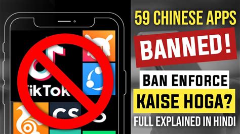 TIK TOK BAN IN India 59 Chinese Apps Banned In India How Ban Will Be