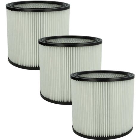 Vhbw Set X Replacement Filters Compatible With Shopvac Ultra Inox