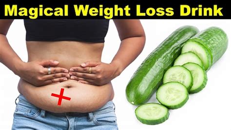 How To Lose Weight Fast With Cucumbers No Strict Diet No Workout Youtube