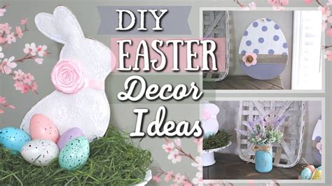 Dollar Tree Easter Diy Ideas Diy Easter Dollar Store Diy Easter