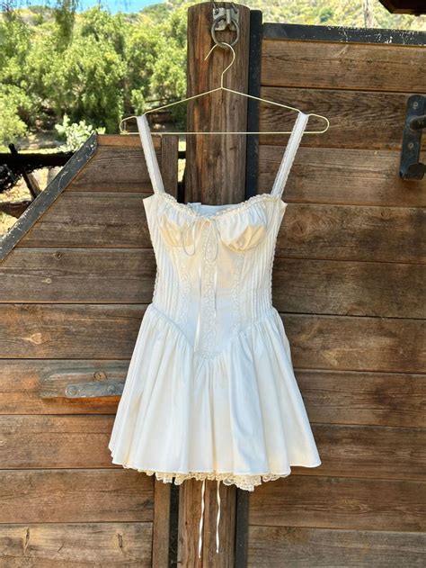 House Of Cb Pietra White Corset Mini Dress Summer Outfits Holiday