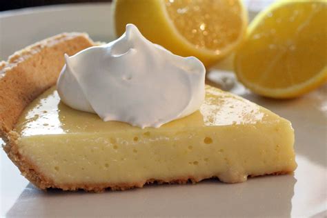 Best Lemon Pie Mom With Cookies