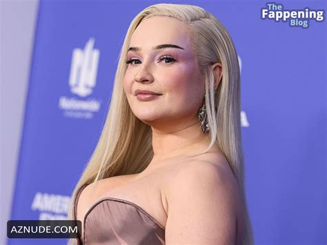 Kim Petras Sexy Shows Off Her Hot Tits At The Billboard Women In