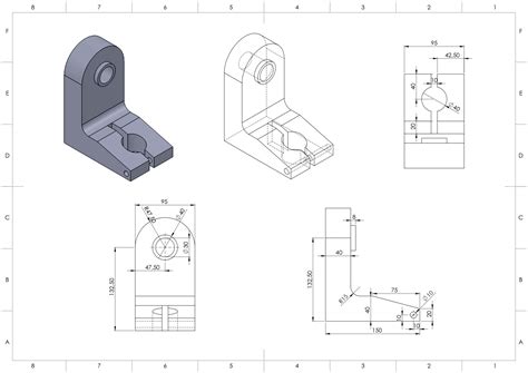 Esercizio Disegni D Disegno Tecnico Tecniche Di Disegno