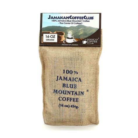 Jamaica Blue Mountain Coffee Oz Roasted Ground Certified