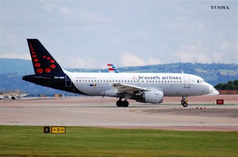 Oo Ssp Airbus A Brussels Airlines Douglas Buick Flickr