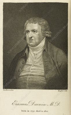 Erasmus Darwin M D Stock Image C019 0685 Science Photo Library