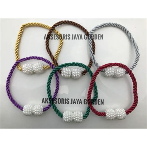 Jual Tali Tasel Gorden Magnet Mutiara Shopee Indonesia