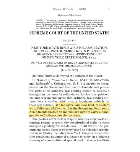 What The Scotus Bruen Ruling Means For Gun Laws Across The U S Twitter