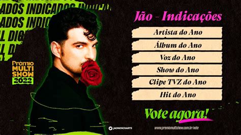 J O Charts On Twitter Presente Em Categorias J O O Artista