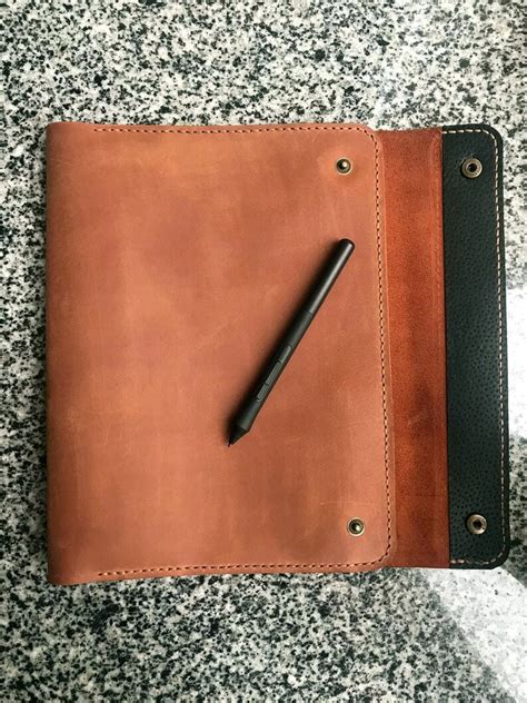 Leather Remarkable Tablet Case Remarkable 2 Case Remarkable Etsy