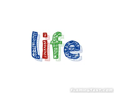 life Logo | Free Logo Design Tool from Flaming Text