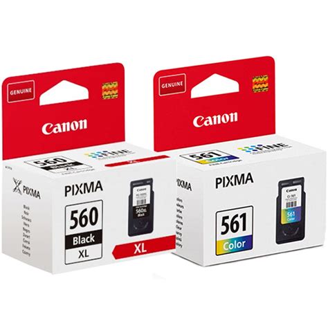 ORG TUSZE CANON PG560XL CL561 PIXMA TS5350i TS5351i TS7450i TS7451i