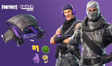 Fortnite Twitch Prime Loot How To Get New Skins On Ps4 And Xbox One