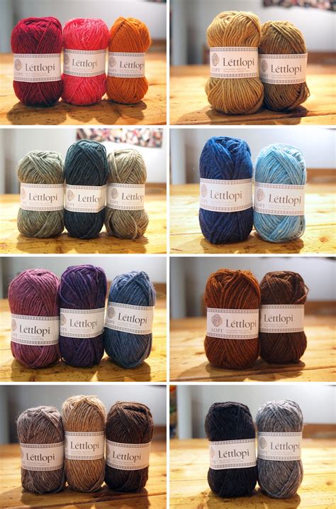 Fancy Tiger Crafts Icelandic Lopi Wool Is Here