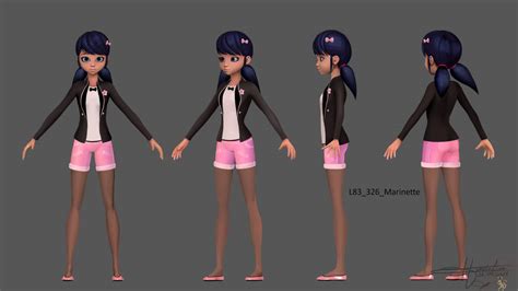 Marinette Season 6 Design By Hamatolimamiraculous On Deviantart