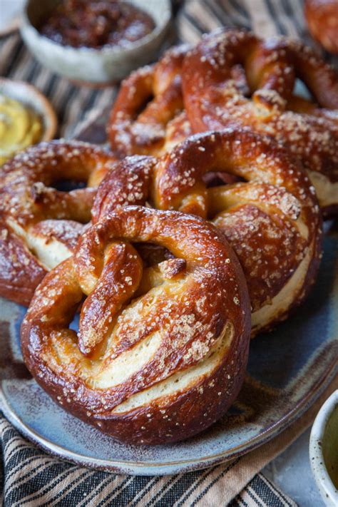 Sourdough Pretzels Sourdough Discard Pretzels Eat The Love