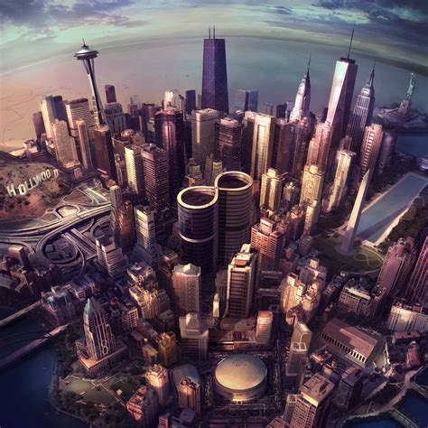 Foo Fighters Sonic Highways Album Review The Fire Note