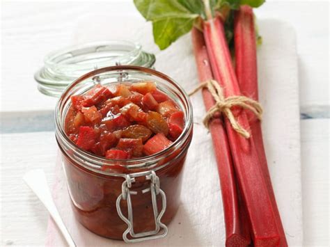 Rhubarb Chutney Recipe Eat Smarter Usa