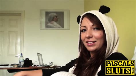 Sexy Girl With Natural Tits Gets Her Hot Pussy Destroyed